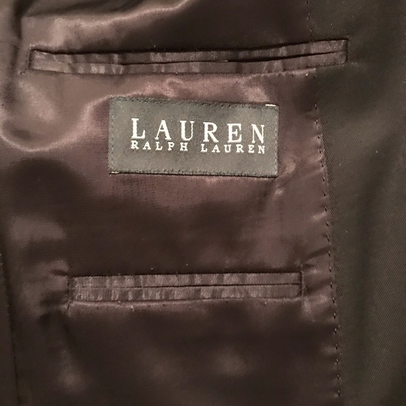 Ralph Lauren Youth Male Black Blazer - Picture 5 of 8